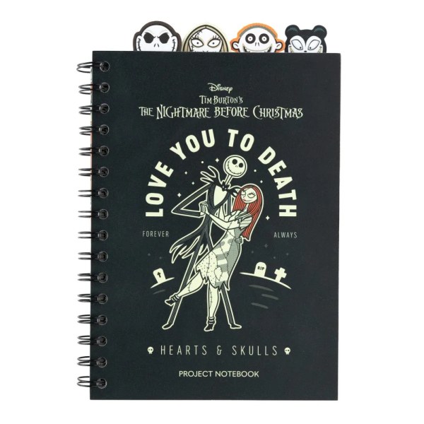 PROJEKT-NOTIZBUCH - DISNEY THE NIGHTMARE BEFORE CHRITSMAS