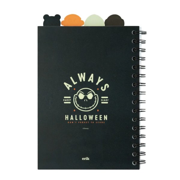 PROJEKT-NOTIZBUCH - DISNEY THE NIGHTMARE BEFORE CHRITSMAS