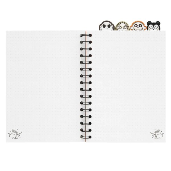 PROJEKT-NOTIZBUCH - DISNEY THE NIGHTMARE BEFORE CHRITSMAS