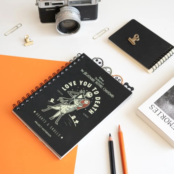 PROJEKT-NOTIZBUCH - DISNEY THE NIGHTMARE BEFORE CHRITSMAS