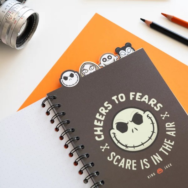 PROJEKT-NOTIZBUCH - DISNEY THE NIGHTMARE BEFORE CHRITSMAS