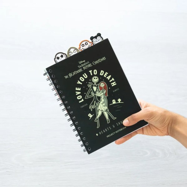PROJEKT-NOTIZBUCH - DISNEY THE NIGHTMARE BEFORE CHRITSMAS