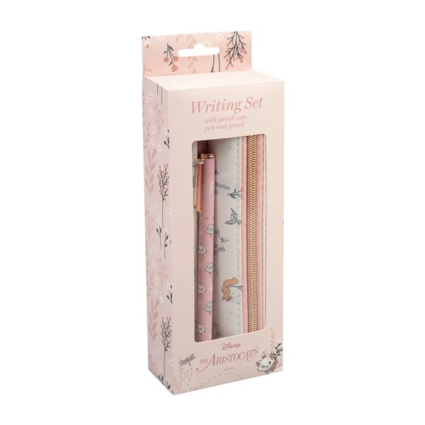 STIFTETUI Set mit Stift und Bleistift Bonjour MARIE - Disney DIE ARISTOCATS