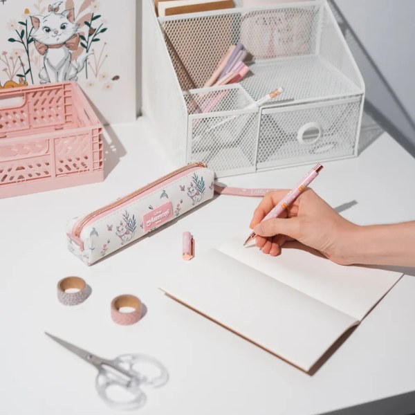 STIFTETUI Set mit Stift und Bleistift Bonjour MARIE - Disney DIE ARISTOCATS