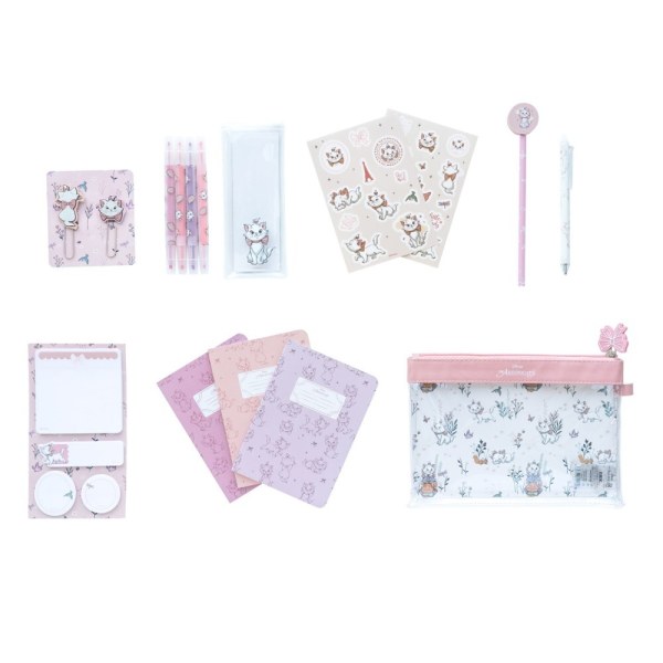 BRIEFSCHREIBSET BONJOUR MARIE - DISNEY DIE ARISTOCATS