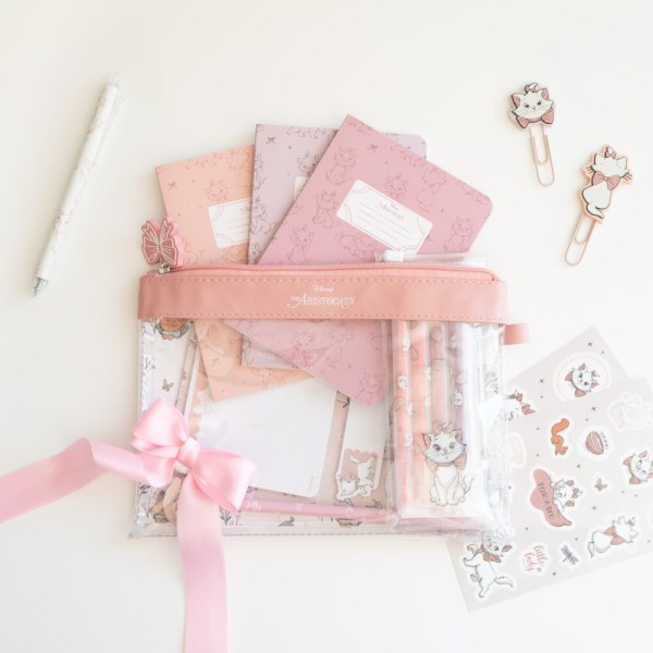 BRIEFSCHREIBSET BONJOUR MARIE - DISNEY DIE ARISTOCATS