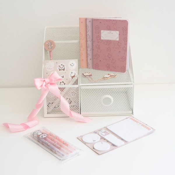 BRIEFSCHREIBSET BONJOUR MARIE - DISNEY DIE ARISTOCATS
