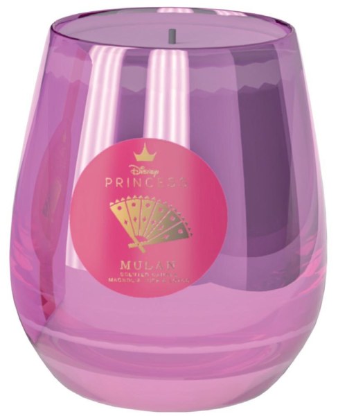 Disney Mulan Glaskerze Magnolien & Lotus