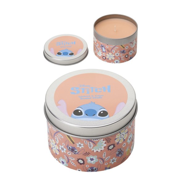 Disney Stitch Metallkerze Hibiskus & Litschi - Disney Lilo & Stitch