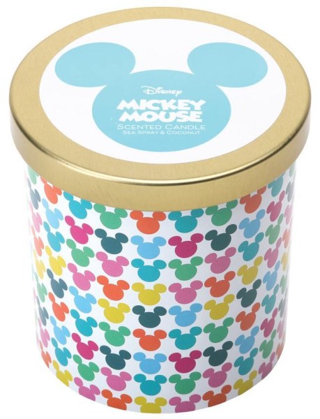 Disney-Glaskerze mit Deckel, Minnie Maus, Meeresbrise & Kokosnuss