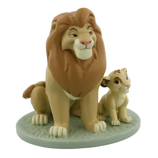 Mufasa & Simba Figur - Disney Der König Der Löwen