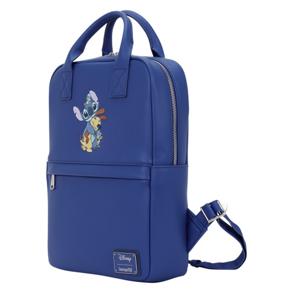 STITCH ANIMAL FRIENDS MITTLERE GROSSE RUCKSACKS - DISNEY LOUNGEFLY LILO UND STITCH