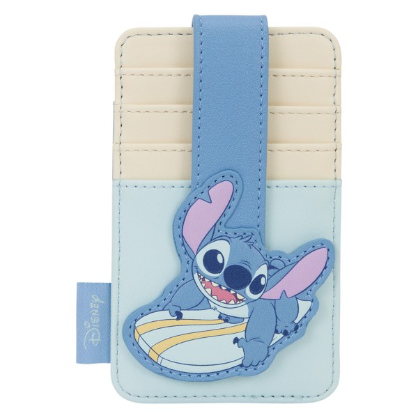 STITCH MINIMAL SOMMER-KARTENHALTER - DISNEY LOUNGEFLY LILO & STITCH