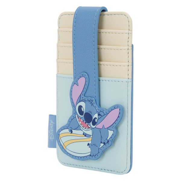 STITCH MINIMAL SOMMER-KARTENHALTER - DISNEY LOUNGEFLY LILO & STITCH