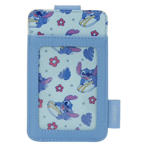 STITCH MINIMAL SOMMER-KARTENHALTER - DISNEY LOUNGEFLY LILO & STITCH