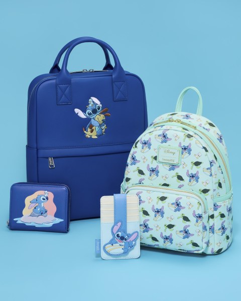 STITCH MINIMAL SOMMER-KARTENHALTER - DISNEY LOUNGEFLY LILO & STITCH