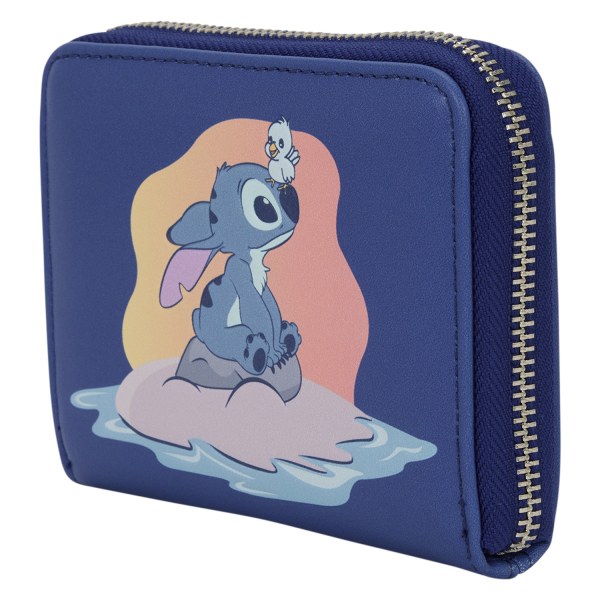 STITCH MIT VOGEL, MINIMALE GELDBÖRSE - DISNEY LOUNGEFLY LILO & STITCH