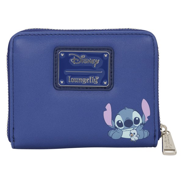 STITCH MIT VOGEL, MINIMALE GELDBÖRSE - DISNEY LOUNGEFLY LILO & STITCH