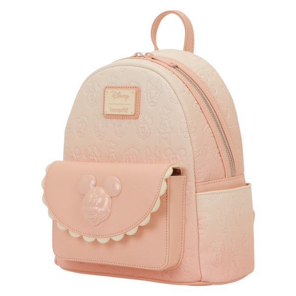 MICKEY & FREUNDE MINI-RUCKSACK MIT ALLOVER-PRINT - DISNEY LOUNGEFLY