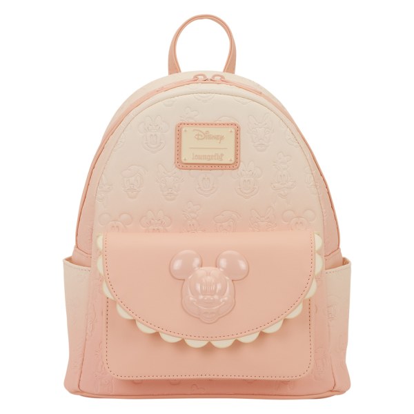 MICKEY & FREUNDE MINI-RUCKSACK MIT ALLOVER-PRINT - DISNEY LOUNGEFLY