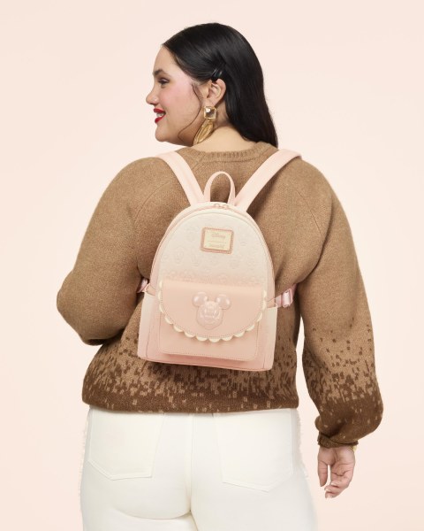 MICKEY & FREUNDE MINI-RUCKSACK MIT ALLOVER-PRINT - DISNEY LOUNGEFLY