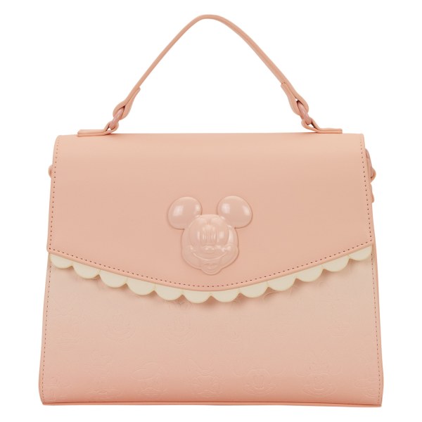 MICKEY & FREUNDE UMHÄNGETASCHE MIT ALLOVER- UMHÄNGETASCHE - DISNEY LOUNGEFLY