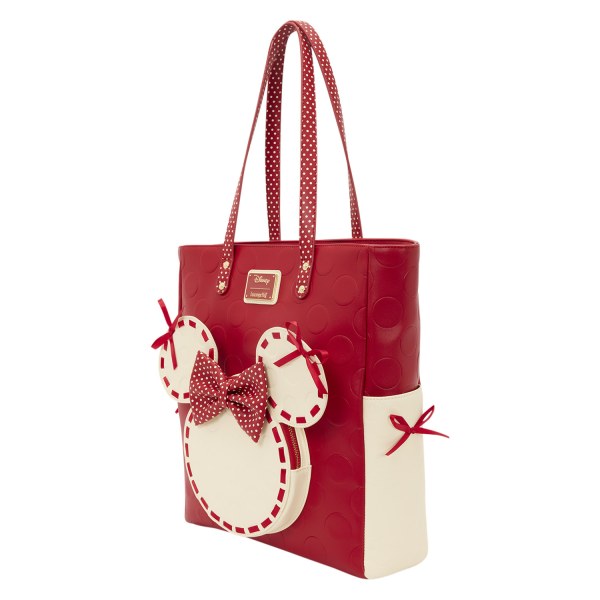 MINNIE ROCK THE DOTS TRAGETASCHE - DISNEY LOUNGEFLY