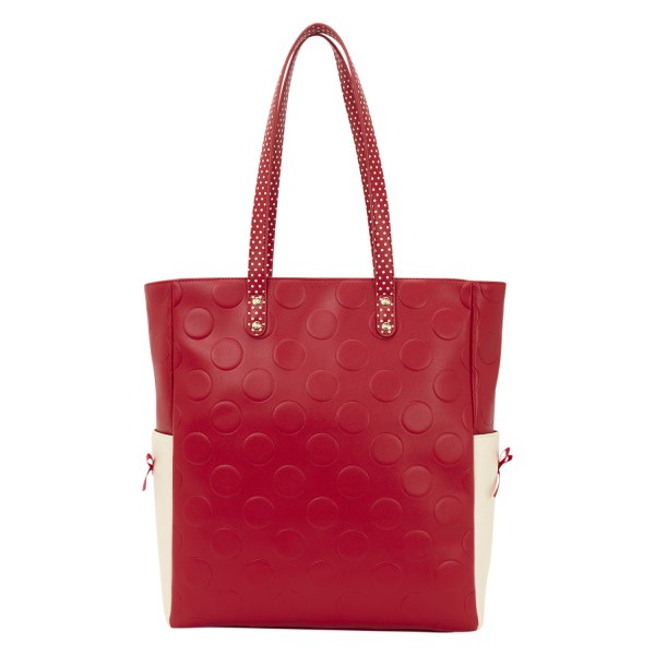 MINNIE ROCK THE DOTS TRAGETASCHE - DISNEY LOUNGEFLY