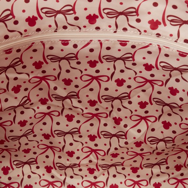 MINNIE ROCK THE DOTS TRAGETASCHE - DISNEY LOUNGEFLY