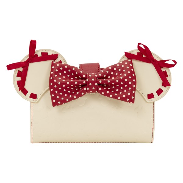 MINNIE ROCK THE DOTS GELDBÖRSE - DISNEY LOUNGEFLY