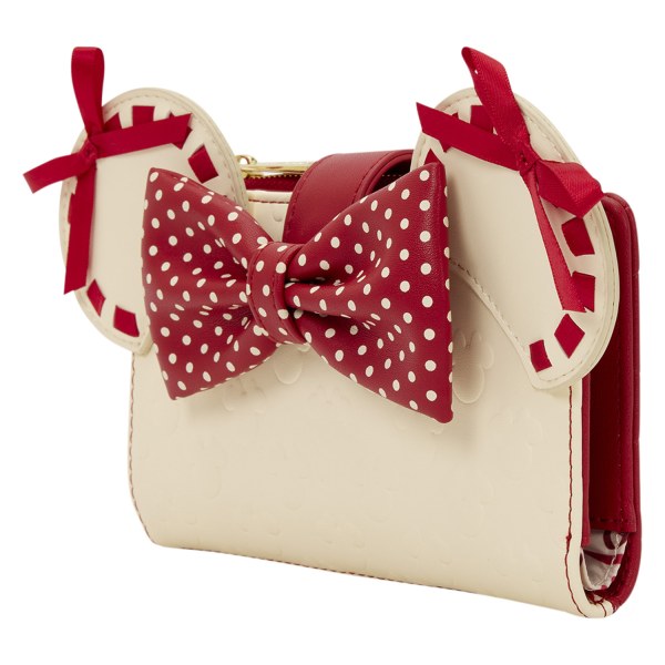 MINNIE ROCK THE DOTS GELDBÖRSE - DISNEY LOUNGEFLY