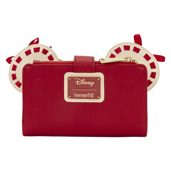 MINNIE ROCK THE DOTS GELDBÖRSE - DISNEY LOUNGEFLY