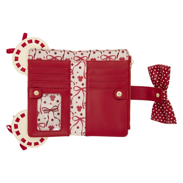 MINNIE ROCK THE DOTS GELDBÖRSE - DISNEY LOUNGEFLY