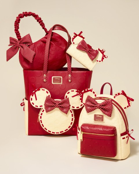 MINNIE ROCK THE DOTS GELDBÖRSE - DISNEY LOUNGEFLY