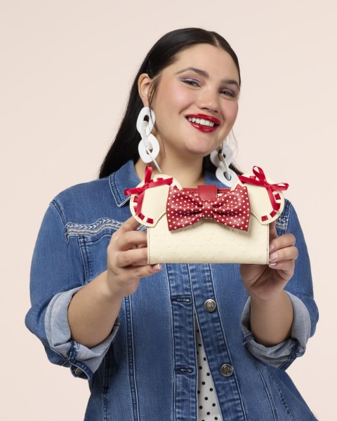 MINNIE ROCK THE DOTS GELDBÖRSE - DISNEY LOUNGEFLY