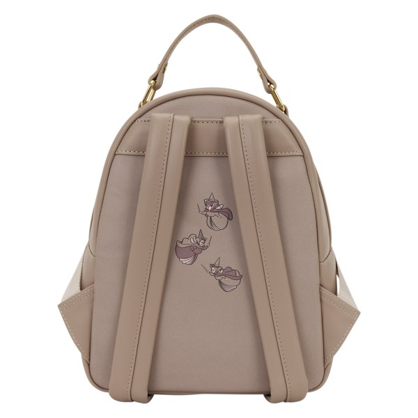 AURORA MALEFICIENT DREHENDES RAD MINI-RUCKSACK - DISNEY LOUNGEFLY DORNRÖSCHEN