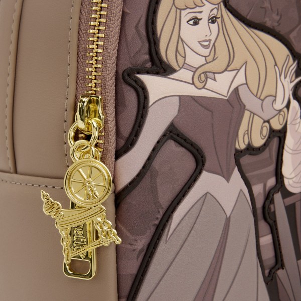 AURORA MALEFICIENT DREHENDES RAD MINI-RUCKSACK - DISNEY LOUNGEFLY DORNRÖSCHEN