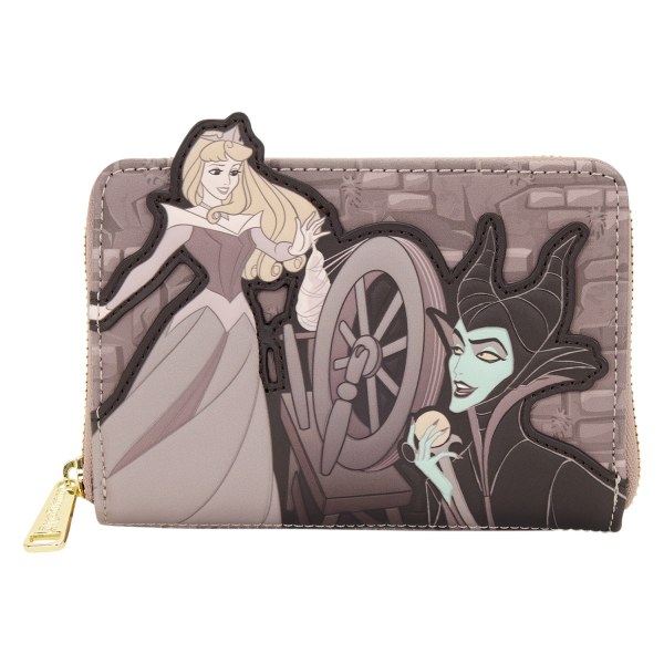AURORA und Maleficent Drehrad-Geldbörse - DISNEY LOUNGEFLY Loungefly Dornröschen