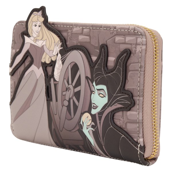 AURORA und Maleficent Drehrad-Geldbörse - DISNEY LOUNGEFLY Loungefly Dornröschen