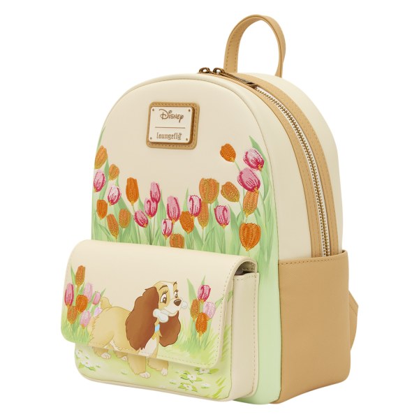 LADY PASTEL TULIP MINI-RUCKSACK - DISNEY LOUNGEFLY SUSI UND STROLCH