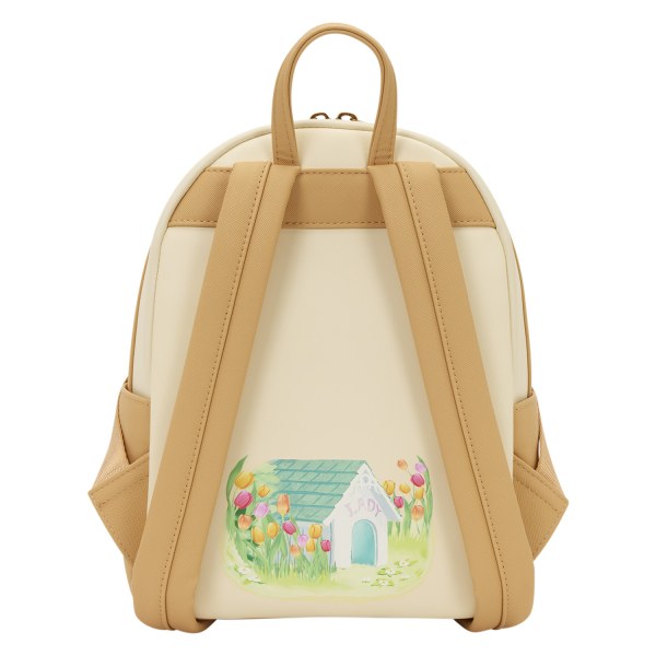 LADY PASTEL TULIP MINI-RUCKSACK - DISNEY LOUNGEFLY SUSI UND STROLCH
