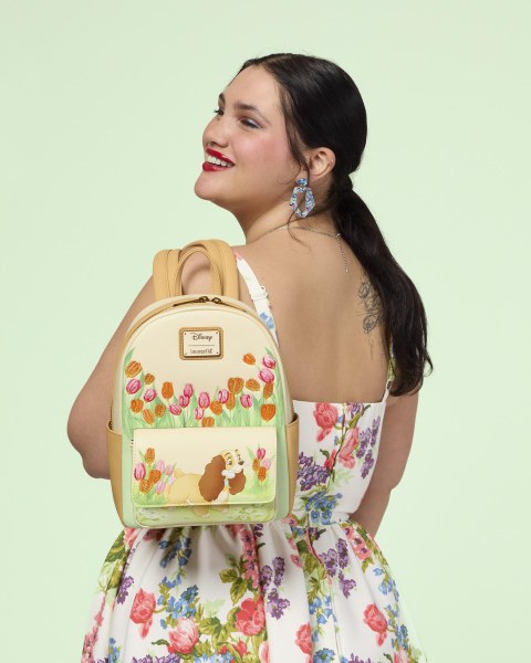 LADY PASTEL TULIP MINI-RUCKSACK - DISNEY LOUNGEFLY SUSI UND STROLCH