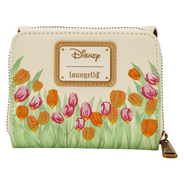 LADY Pastel Tulip Dreifach-Geldbörse - DISNEY LOUNGEFLY SUSI UND STROLCH