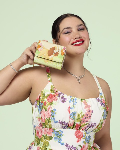 LADY Pastel Tulip Dreifach-Geldbörse - DISNEY LOUNGEFLY SUSI UND STROLCH