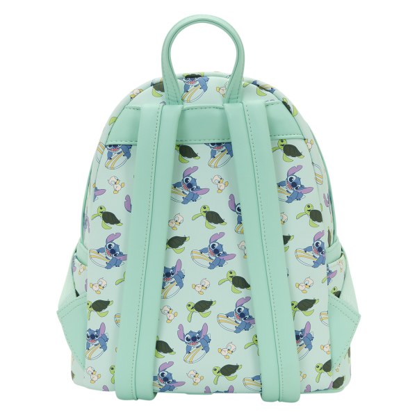 STITCH AND DUCK MINI-RUCKSACK - DISNEY LOUNGEFLY LILO & STITCH