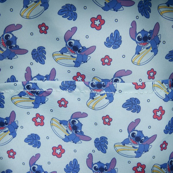 STITCH AND DUCK MINI-RUCKSACK - DISNEY LOUNGEFLY LILO & STITCH