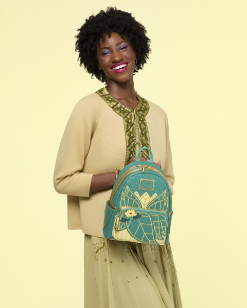 TIANA COSPLAY MINI-RUCKSACK - DISNEY LOUNGEFLY DIE PRINZESSIN UND DER FROSCH
