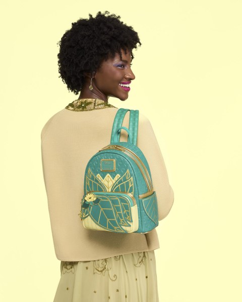 TIANA COSPLAY MINI-RUCKSACK - DISNEY LOUNGEFLY DIE PRINZESSIN UND DER FROSCH
