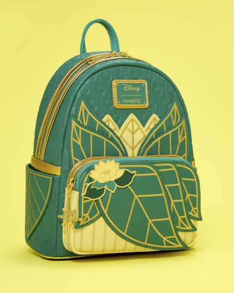 TIANA COSPLAY MINI-RUCKSACK - DISNEY LOUNGEFLY DIE PRINZESSIN UND DER FROSCH