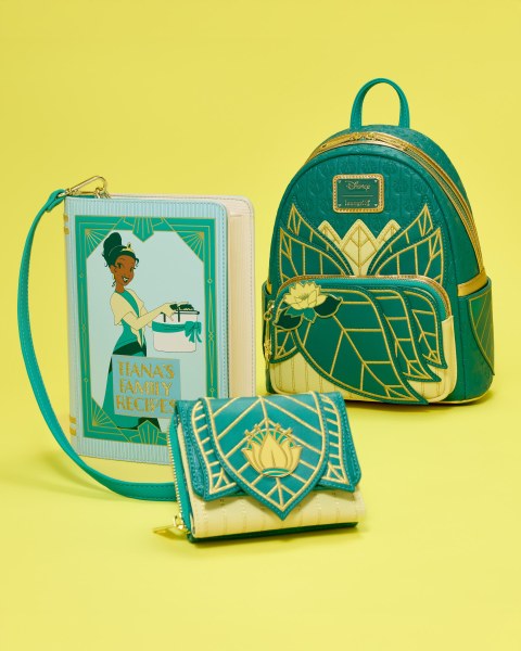 TIANA GELDBÖRSE - DISNEY LOUNGEFLY DIE PRINZESSIN UND DER FROSCH
